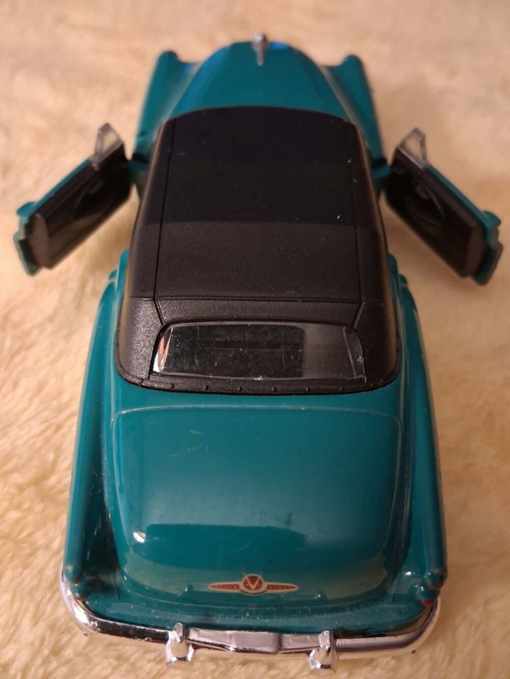 WELLY'S 1953 BUICK SKYLARD-TEAL - Picture 3 of 5